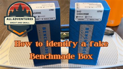 fake benchmade microfiber bag|real benchmade box.